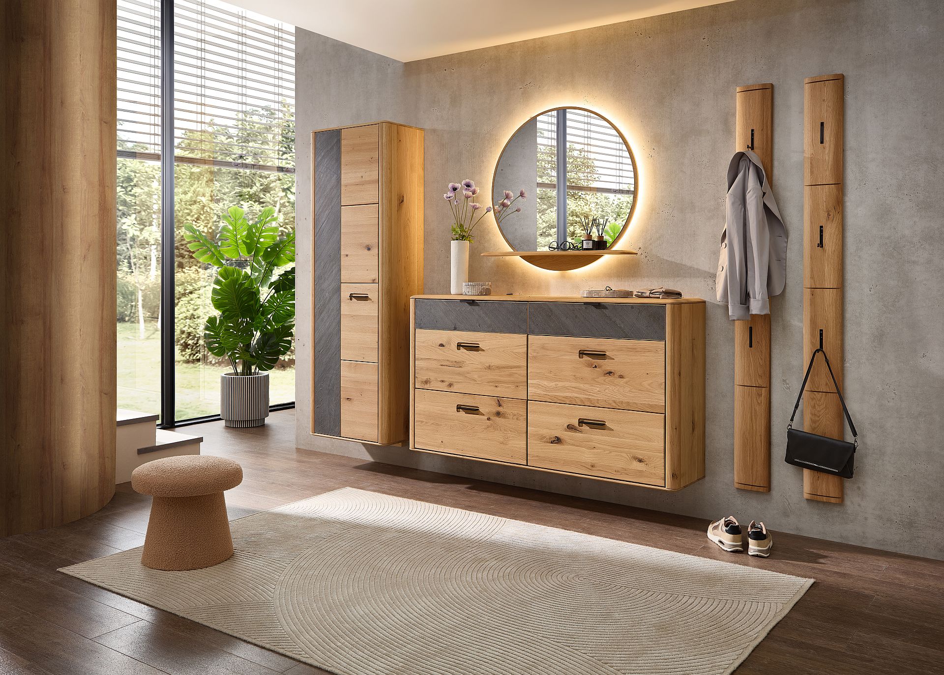 Předsíňová stěna  - model BALAO 80