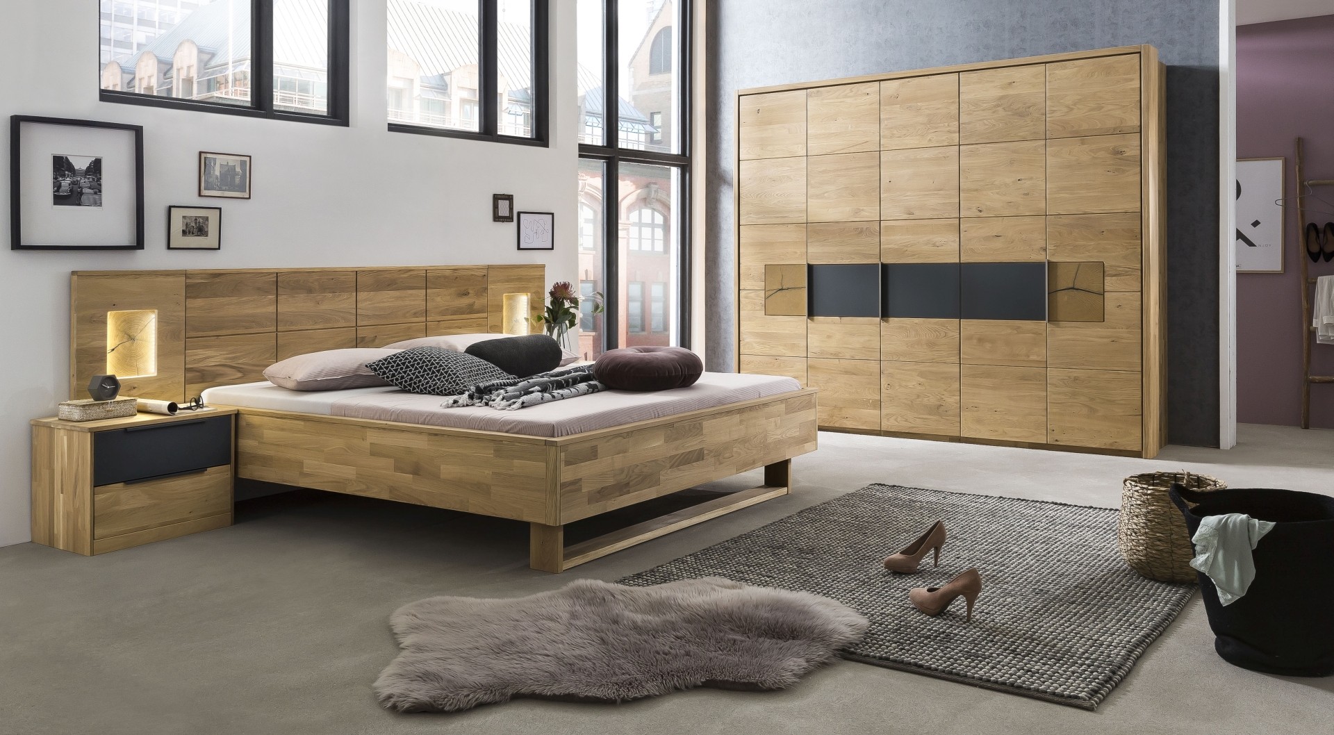 Designové nábytek, ložnice - model GENOVA