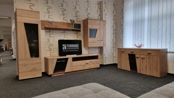 Kvalitní německé obývací stěny levně? 
