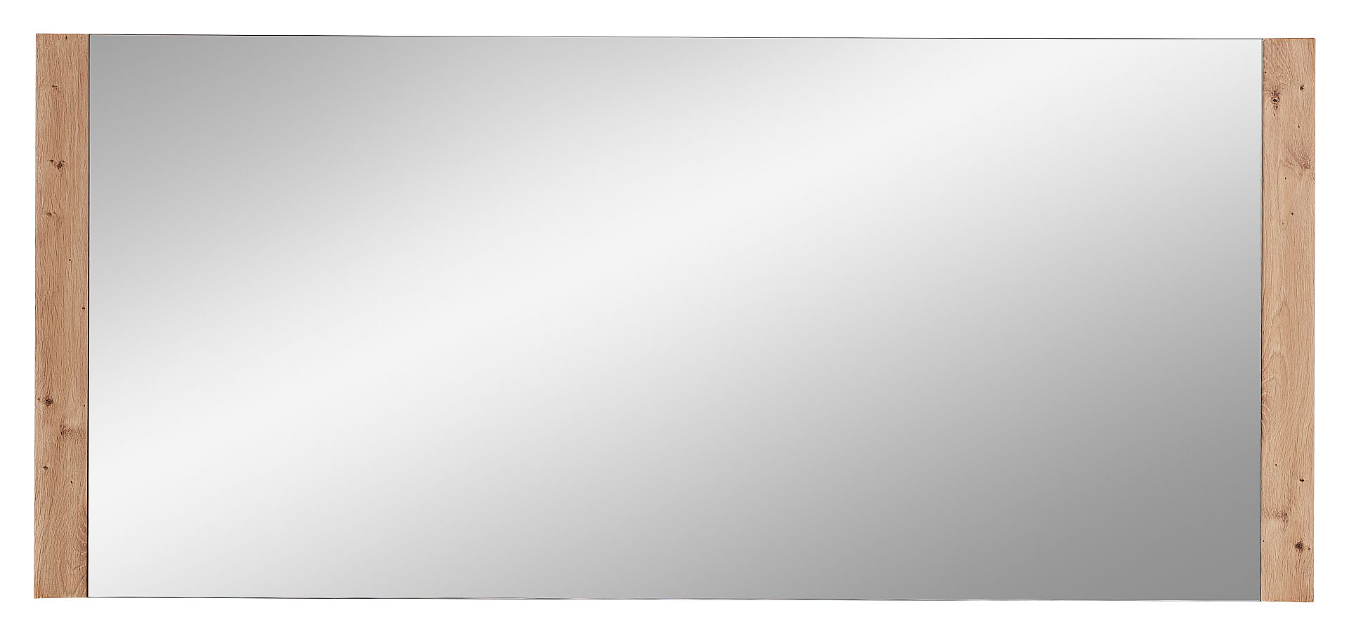 Předsíňový nábytek PASQUALE_ závěsné zrcadlo_ rozměry š/v/h: 159 / 70 / 3 cm_ čelní pohled_ obr. 10 Předsíňový nábytek PASQUALE_ závěsné zrcadlo_ rozměry š/v/h: 159 / 70 / 3 cm_ čelní pohled_ obr. 10