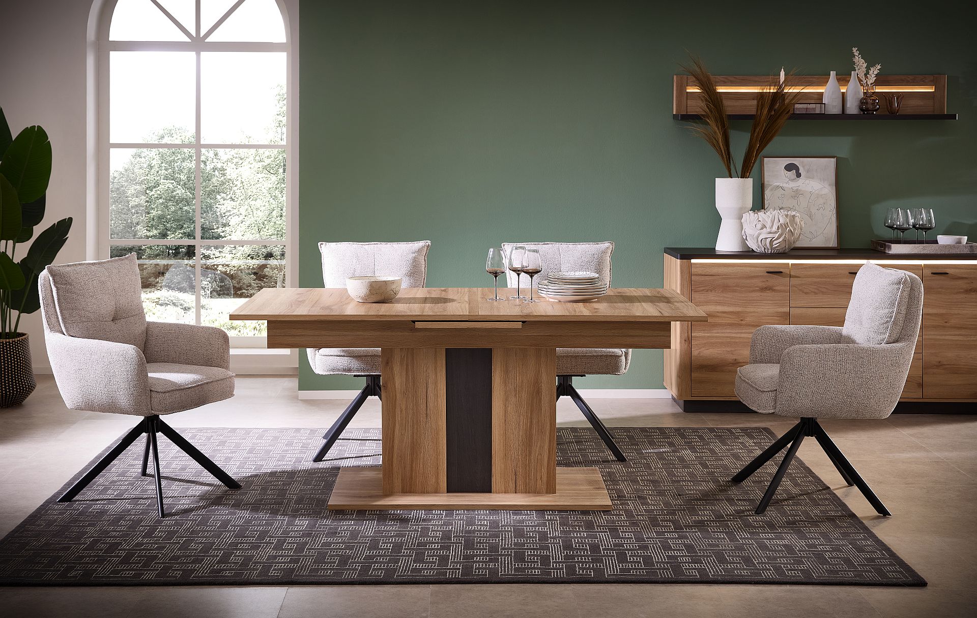 Nábytek do obývacího pokoje a jídelny COLEÉ "dining room" Nábytek do obývacího pokoje a jídelny COLEÉ "dining room"