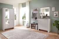 Krásná předsíň inspirace - model AVALON grey
