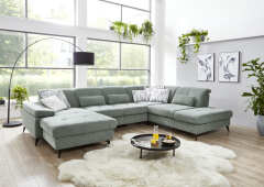 Atraktivní sedací souprava - model FLOOR Atraktivní sedací souprava - model FLOOR