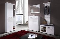 Krásná předsíň inspirace - model LIFE