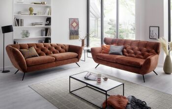 SUSSEX_varianta "2,5sed-Recamiere"_Craft kupfer 