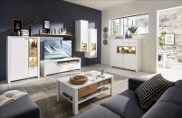 Atraktivní obývací a jídelní sestavy - model NIZZA