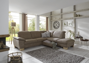 Sedací soupravy 3 2 1, model Rica, úložné prostory