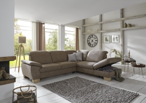 Sedací soupravy 3 2 1, model Rica, úložný prostor