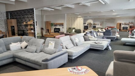 Prodejna pohovek, TORRIMEX Plzeň Prodejna pohovek, TORRIMEX Plzeň