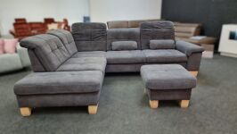 Sedací souprava SAMU s taburetem - sleva 40% Sedací souprava SAMU s taburetem - sleva 40%