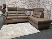 Kožená sedací souprava COMET - sleva 40% Kožená sedací souprava COMET - sleva 40%