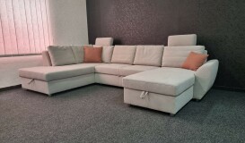 Sedací souprava do tvaru "U" MULTIFLEXX PLUS - sleva 40% Sedací souprava do tvaru "U" MULTIFLEXX PLUS - sleva 40%