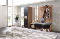 Atraktivní předsíňové sestavy - model SUN black Atraktivní předsíňové sestavy - model SUN black