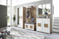 Atraktivní předsíňové sestavy - model SUN white Atraktivní předsíňové sestavy - model SUN white
