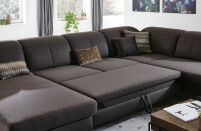 Rozkládací sedačka na každodenní spaní  - model TORONTO Lounge