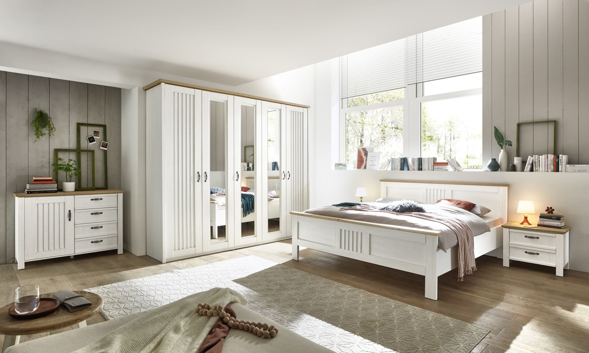 Designový nábytek, ložnice - model TRENTO